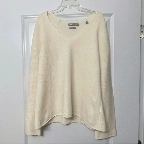 Vince 100% Cashmere Pullover Sweater - Picture 1 of 5